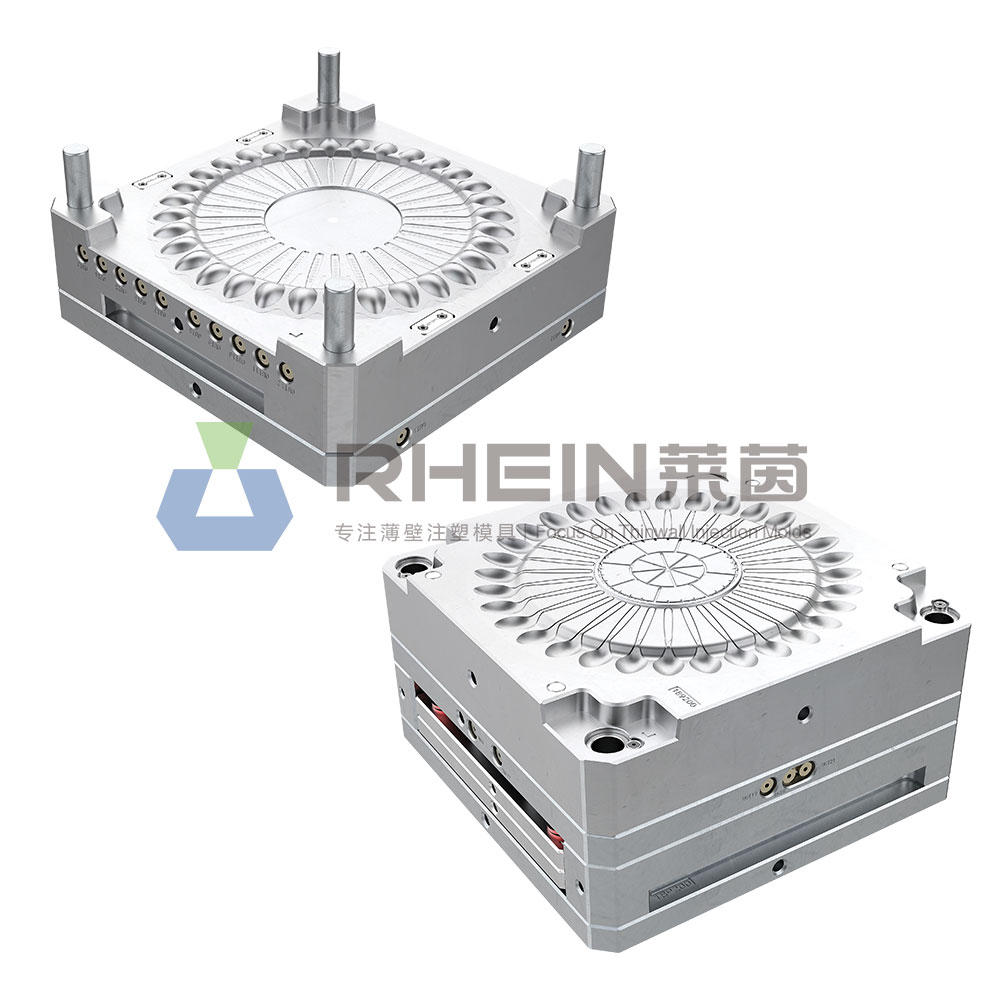 1出32一次性勺模具